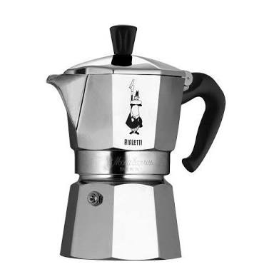 หม้อต้มกาแฟ ของแท้ นำเข้าจากอิตาลี Bialetti รุ่นทรงแปดเหลี่ยม Moka Express  เหมาะเป็นของขวัญในช่วงเทศกาลนี้ รูปที่ 1