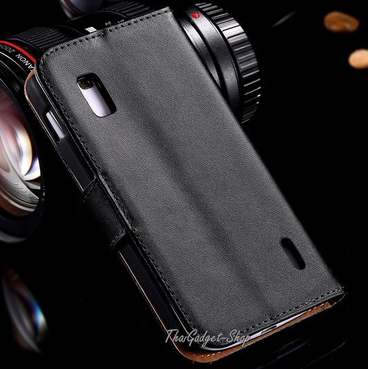 เคส Lg Nexus 4 Luxury Wallet With Card Slot Stand รูปที่ 4