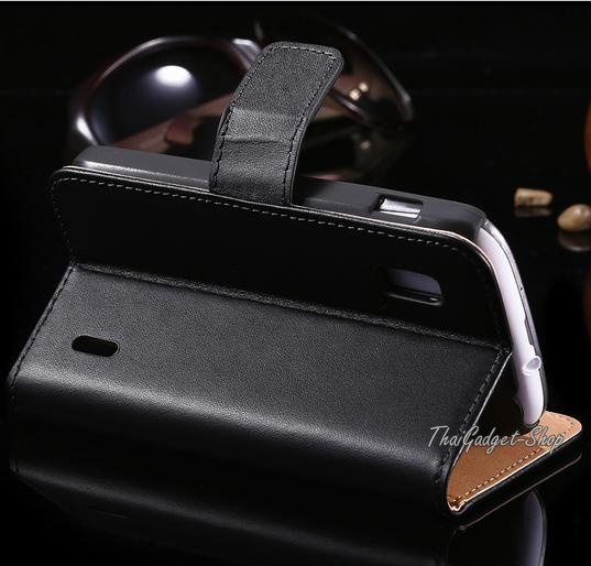 เคส Lg Nexus 4 Luxury Wallet With Card Slot Stand รูปที่ 5