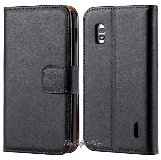 เคส Lg Nexus 4 Luxury Wallet With Card Slot Stand รูปที่ 2