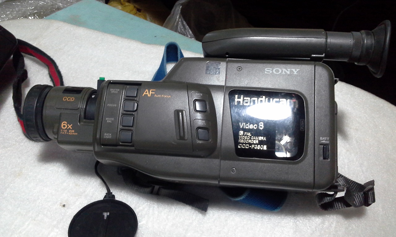 ขายกล้องวีดีโอ ccd-f350e รูปที่ 3