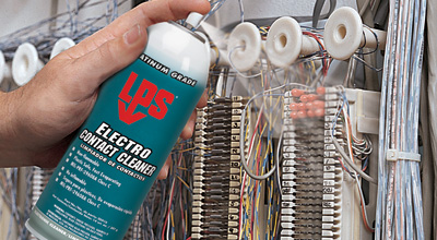 จำหน่าย LPS ELECTRO CONTACT CLEANER สเปรย์ทำความสะอาดแผงวงจรและอุปกรณ์อิเลคทรอนิกส์ ชนิด On-Line รูปที่ 1