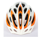 รูปย่อ หมวกปั่นจักรยาน สีขาว ส้ม size 56-62 cm หมวกปั่นจักรยานราคาถูก(พร้อมส่ง)  034171 รูปที่2