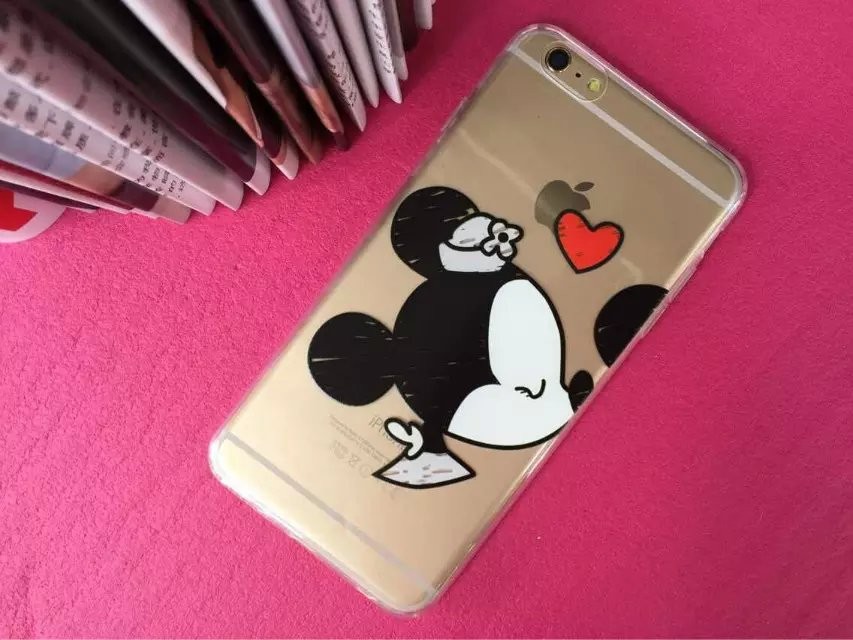 เคส case ลาย Minnie ลายน่ารัก Cute Colorful Design สำหรับ ipohone 5s (พร้อมส่ง) ราคาถูก 034172 รูปที่ 3