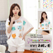 รูปย่อ ชุดนอน-ปีกค้างคาว ราคา 240.- บาท. รูปที่6