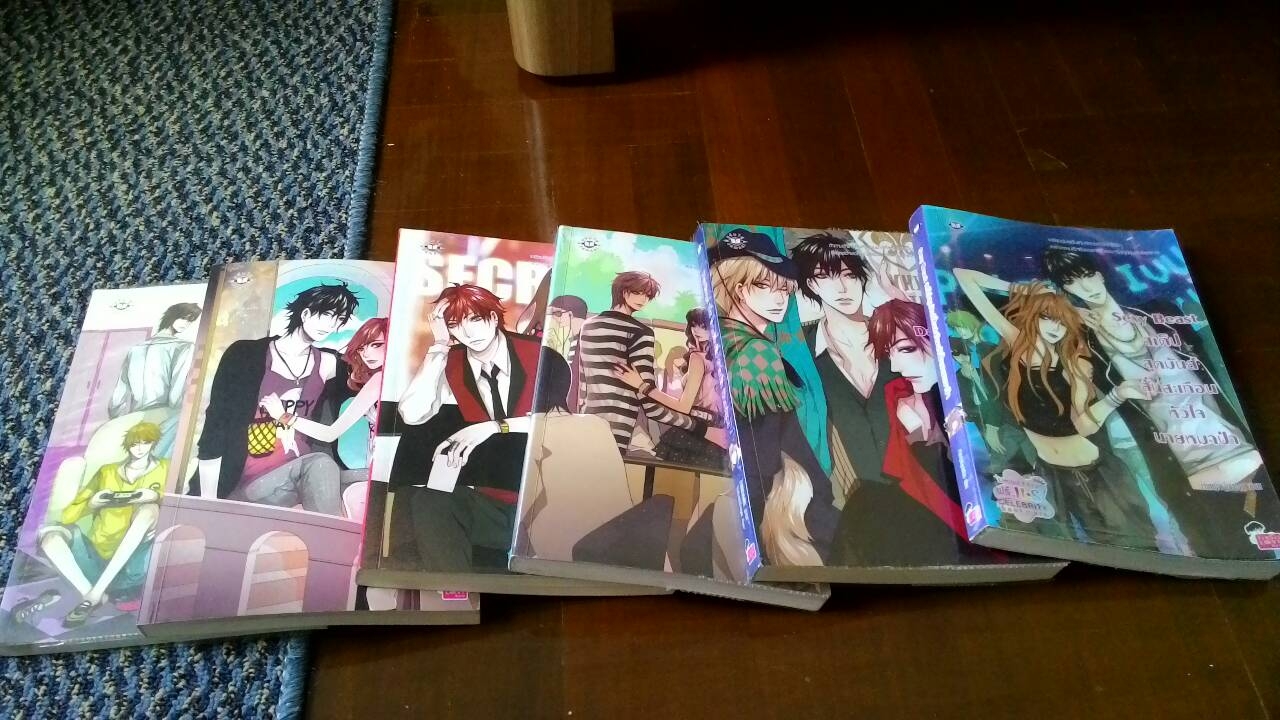 ขายหนังสือนิยายแจ่มใส 21 เล่ม รูปที่ 6