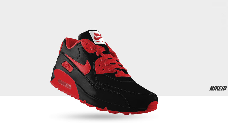 รับสั่งรองเท้า Nike Air Max 90 iD ของแท้มือ 1 รับประกันของแท้จาก Nike iD รูปที่ 4
