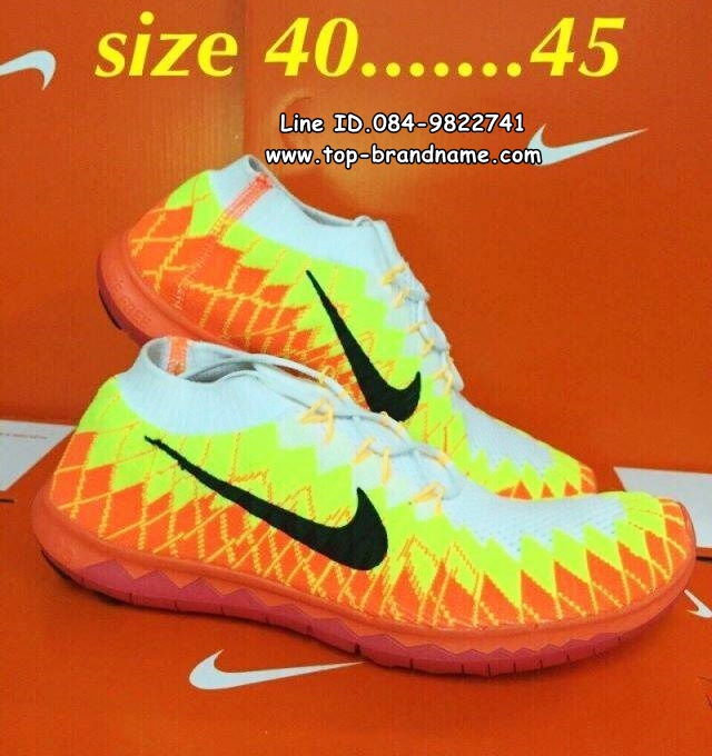 NIKE Free run flyknit 3.0 สีใหม่ล่าสุด ลดราคาถูกสุด ๆ กับโปรโมชั่นพิเศษจากทางร้าน พร้อมส่งมีให้เลือกเพียบ ช้อปด่วน ๆๆๆๆ รูปที่ 7