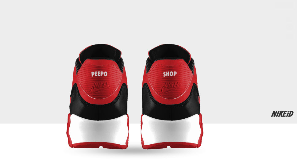รับสั่งรองเท้า Nike Air Max 90 iD ของแท้มือ 1 รับประกันของแท้จาก Nike iD รูปที่ 6