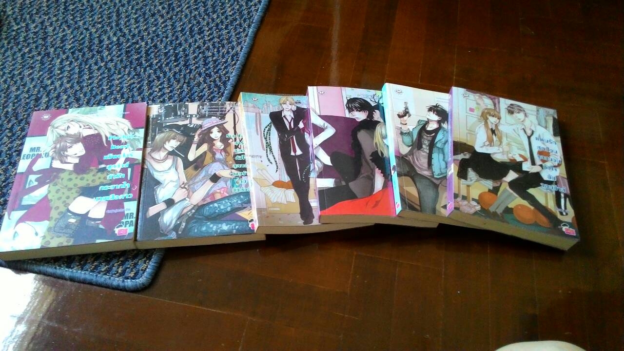 ขายหนังสือนิยายแจ่มใส 21 เล่ม รูปที่ 4