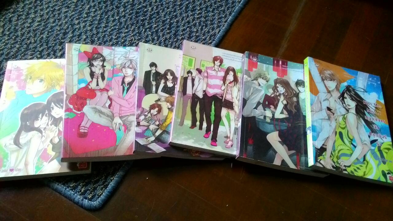ขายหนังสือนิยายแจ่มใส 21 เล่ม รูปที่ 3