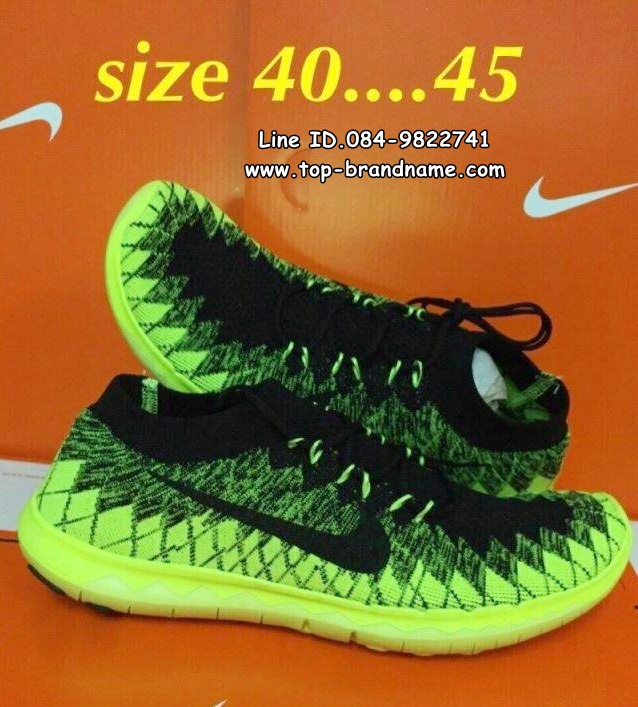 NIKE Free run flyknit 3.0 สีใหม่ล่าสุด ลดราคาถูกสุด ๆ กับโปรโมชั่นพิเศษจากทางร้าน พร้อมส่งมีให้เลือกเพียบ ช้อปด่วน ๆๆๆๆ รูปที่ 5