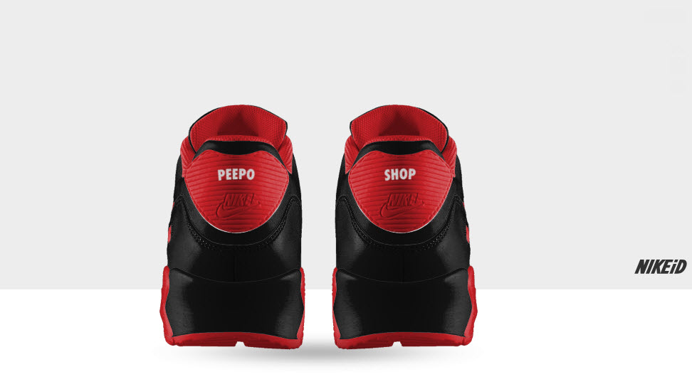 รับสั่งรองเท้า Nike Air Max 90 iD ของแท้มือ 1 รับประกันของแท้จาก Nike iD รูปที่ 7