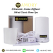 รูปย่อ เครื่องพ่นไอน้ำอโรม่า 100 มล. รุ่น Classic Home spa Ultrasonic Aroma Diffuser เปลี่ยนบ้านเป็นสปา รูปที่4