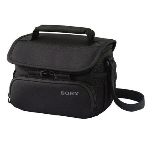 Genuine Sony Soft Camera Case Shoulder Bag สำหรับ รุ่น NEX series Handycam Camcorder BC27207 รูปที่ 1