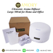 รูปย่อ เครื่องพ่นไอน้ำอโรม่า 500 มล. รุ่น Large for Home and Office Ultrasonic Aroma Diffuser สปาในพื้นที่ส่วนตัว รูปที่4