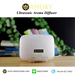 รูปย่อ เครื่องพ่นไอน้ำอโรม่า 500 มล. รุ่น Large for Home and Office Ultrasonic Aroma Diffuser สปาในพื้นที่ส่วนตัว รูปที่2