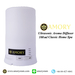 รูปย่อ เครื่องพ่นไอน้ำอโรม่า 100 มล. รุ่น Classic Home spa Ultrasonic Aroma Diffuser เปลี่ยนบ้านเป็นสปา รูปที่3