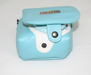 รูปย่อ Fujifilm Instax Mini 8 Camera Protect Leather Case Bag Blue with Shoulder Strap BC27203 รูปที่3