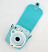 รูปย่อ Fujifilm Instax Mini 8 Camera Protect Leather Case Bag Blue with Shoulder Strap BC27203 รูปที่4