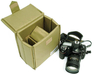 รูปย่อ Folding Camera DSLR SLR Cover Padded Case Insert Inner Divider Bag Pouch W  Cap BC27202 รูปที่2