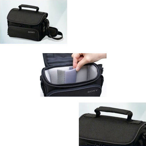 Genuine Sony Soft Camera Case Shoulder Bag สำหรับ รุ่น NEX series Handycam Camcorder BC27207 รูปที่ 3