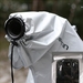 รูปย่อ Matin SLR DSLR Camera and Lens Rain Cover Cloth Protector Silver Large 400mm BC27266 รูปที่1