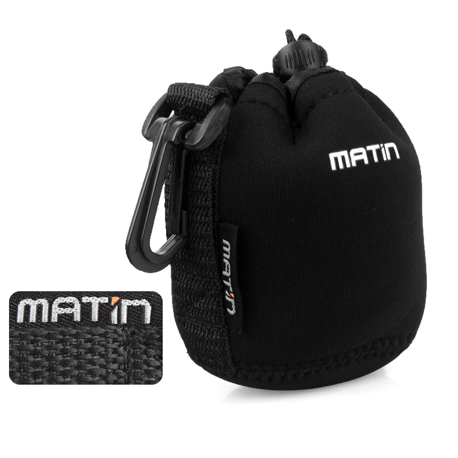 Neoprene Matin Soft DSLR Camera Lens Bag Pouch - Small BC27274 รูปที่ 3
