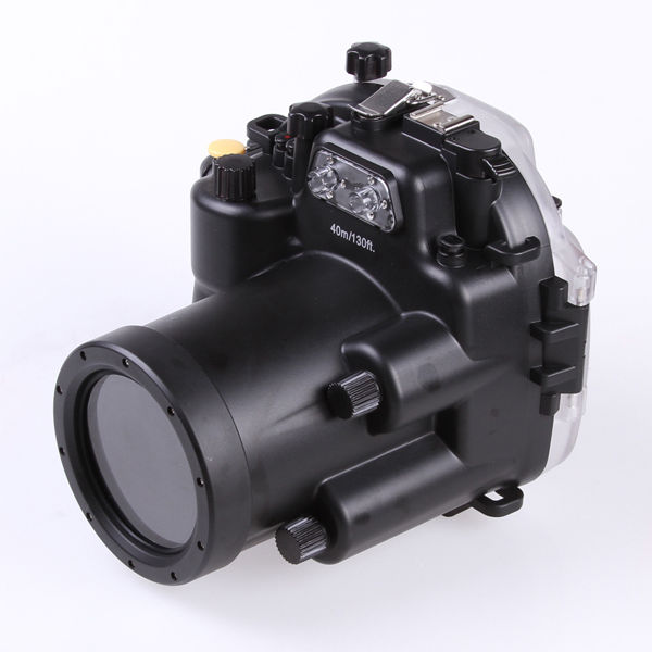 Meikon 40M Underwater รูปแบบกันน้ำ Housing Diving Case สำหรับ รุ่น OMD E-M1 12-40mm lens BC27267 รูปที่ 2