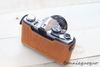 รูปย่อ Handmade Genuine real leather bag case cover สำหรับ รุ่น OLYMPUS OM1 OM2 OM3 OM4 camera BC27212 รูปที่2