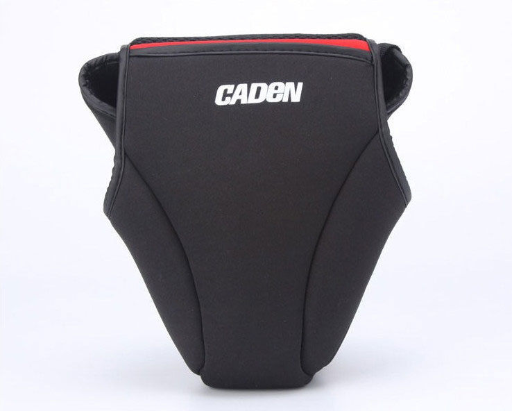 Neoprene DSLR SLR Camera Cover Soft Case Bag สำหรับ รุ่น Nikon Canon EOS 50D 60D Pentax BC27272 รูปที่ 2