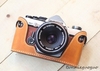 รูปย่อ Handmade Genuine real leather bag case cover สำหรับ รุ่น OLYMPUS OM1 OM2 OM3 OM4 camera BC27212 รูปที่1