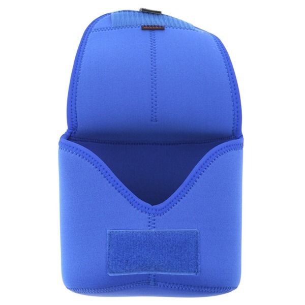 MATIN Neoprene DSLR SLR Camera Body Case Pouch Blue (L) สำหรับ รุ่น Canon Nikon Sony BC27263 รูปที่ 2