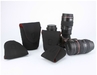 รูปย่อ Neoprene Camera Lens Pouch Bag Case Soft Protector XL size สำหรับ รุ่น Canon Nikon Sony BC27271 รูปที่4