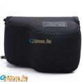 Neoprene Soft Camera Case Bag Pouch สำหรับ รุ่น Sony NEX 5T 5R 3N A5000 16-50mm Black BC27276