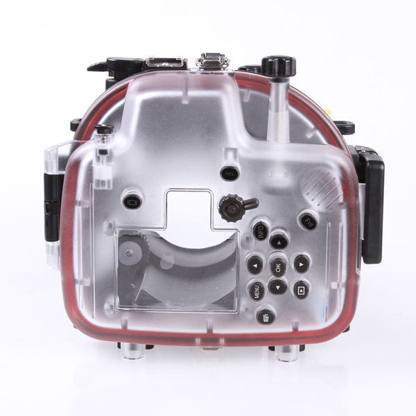 Meikon 40M Underwater รูปแบบกันน้ำ Housing Diving Case สำหรับ รุ่น OMD E-M1 12-40mm lens BC27267 รูปที่ 4