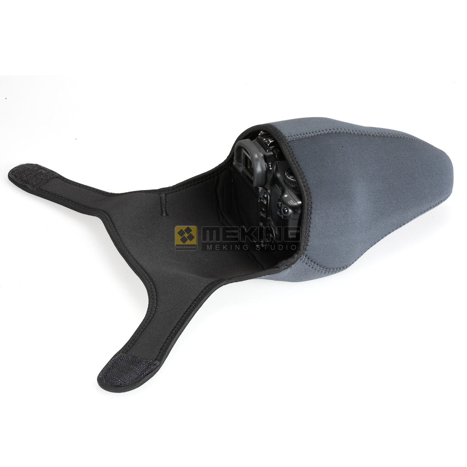 Middle Size Camera Protect Case สำหรับ รุ่น DSLR Camera Canon Nikon Pouch Thicken BC27269 รูปที่ 2