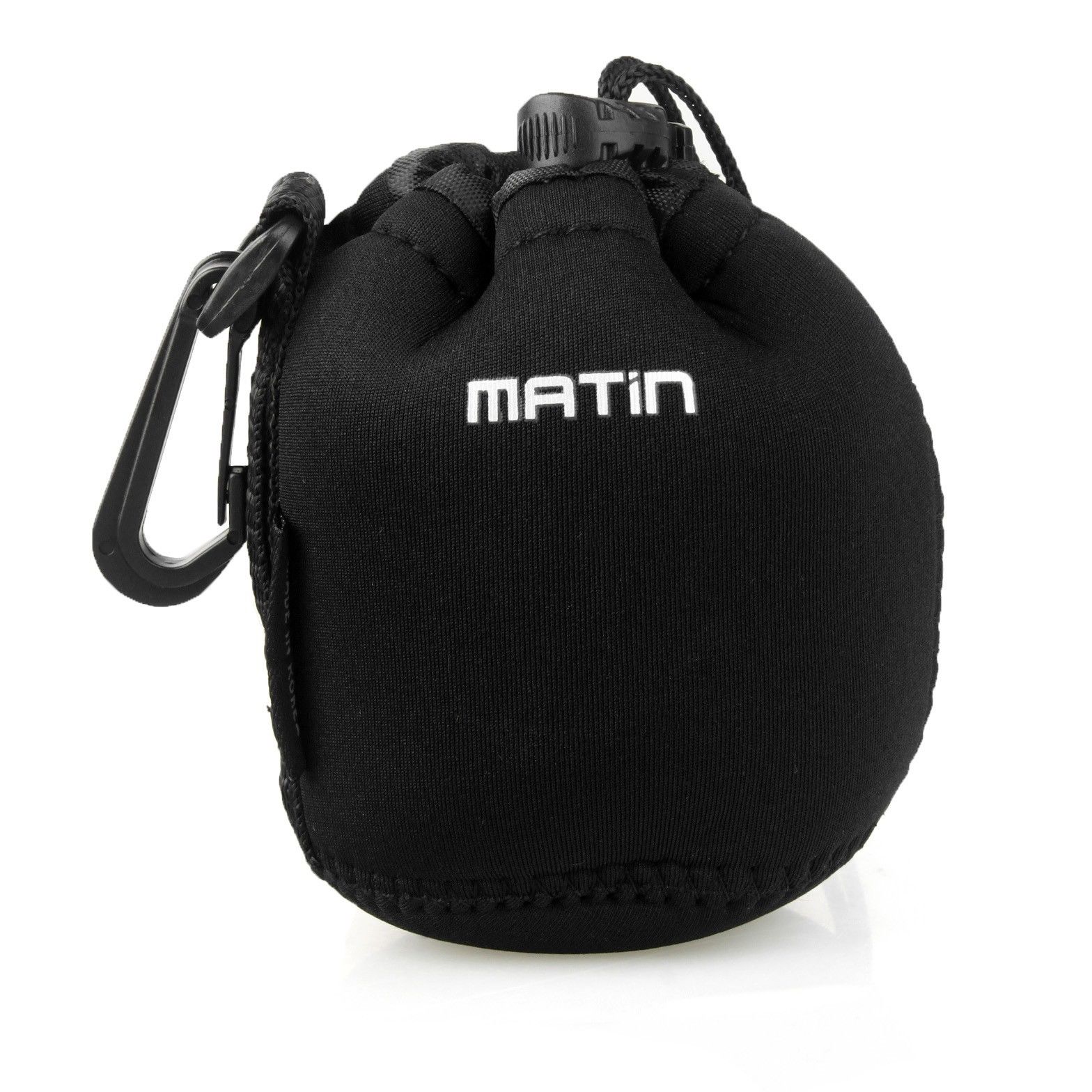 Neoprene Matin Soft DSLR Camera Lens Bag Pouch - Small BC27274 รูปที่ 2