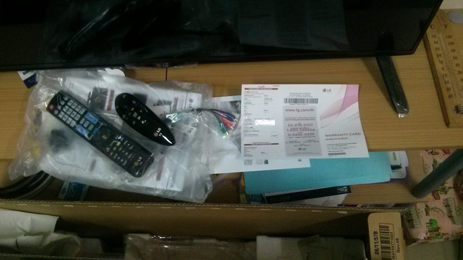SMART TV IN 4K ULTRA HD RESOLUTION  40UB800T สภาพดีใช้งาน 2 เดือน ราคาถูก รูปที่ 5