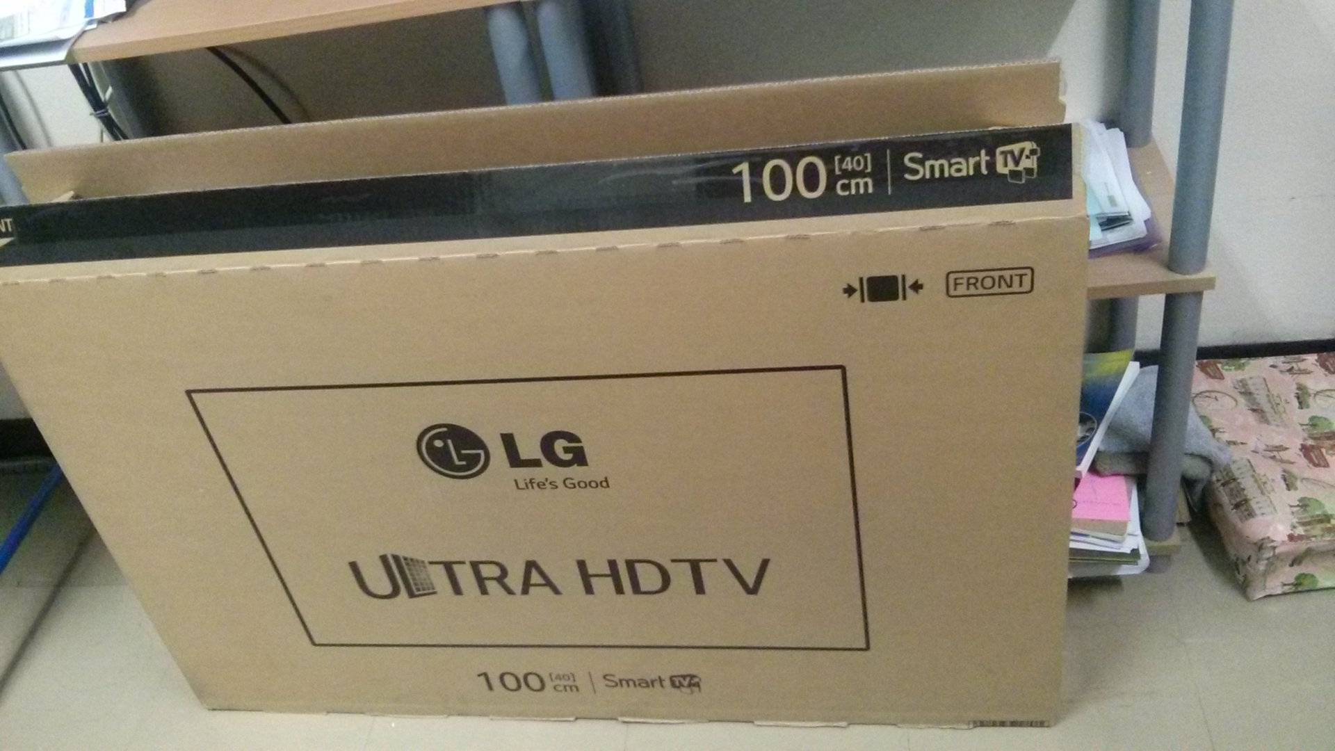 SMART TV IN 4K ULTRA HD RESOLUTION  40UB800T สภาพดีใช้งาน 2 เดือน ราคาถูก รูปที่ 4