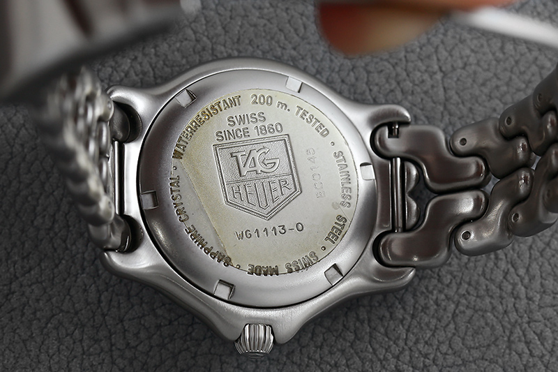 TAG HEUER ก้างปลาวงแหวน KING หน้าวงแหวน สำหรับท่านที่หาสภาพใหม่ๆ ของครบ King Size 38mm. อุปกรณ์ ข้อ กล่อง ใบ ครบๆ รูปที่ 4