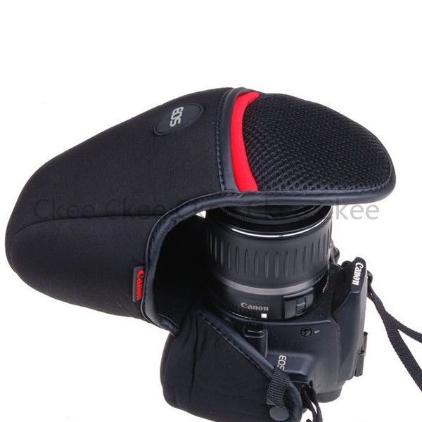 Portable Neoprene Soft Camera bag case สำหรับ รุ่น Canon 70D Camera Travel BC27290 รูปที่ 4