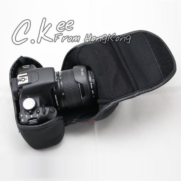 Portable Neoprene Soft Camera bag case สำหรับ รุ่น Canon 70D Camera Travel BC27290 รูปที่ 1