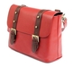 รูปย่อ Photo Vintage Synthetic leather Bags DSLR SLR Camera Shoulder Bag Red Covers BC27289 รูปที่4