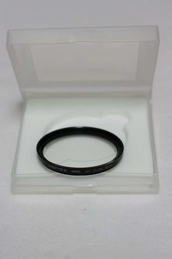 ฟิลเตอร์ Vertex Pro UV(W) 52mm พร้อมกล่อง 200 ส่งฟรี รูปที่ 3