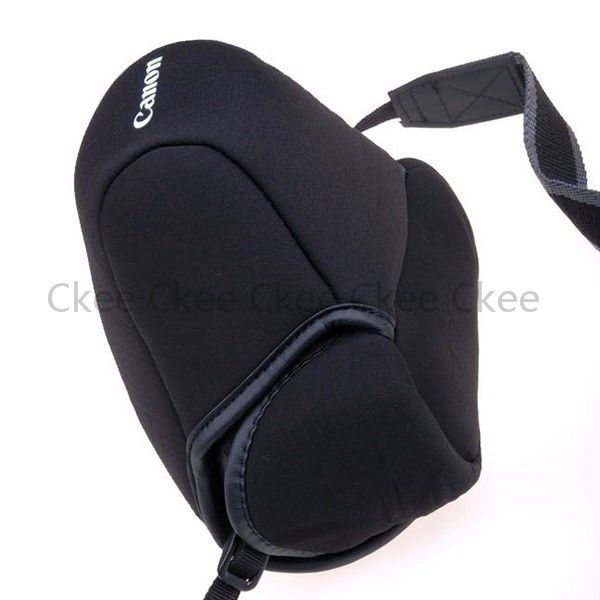 Portable Neoprene Soft Camera bag case สำหรับ รุ่น Canon 70D Camera Travel BC27290 รูปที่ 2