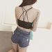 รูปย่อ ครอปท็อป สายเดี่ยวลูกไม้ Sexy Back (250฿) รูปที่1