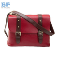 Photo Vintage Synthetic leather Bags DSLR SLR Camera Shoulder Bag Red Covers BC27289