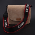 Original Canon EOS DSLR SLR Real LEATHER BODY CASE POUCH COVER BAGs สำหรับ รุ่น 5D2 5D3 BC27286