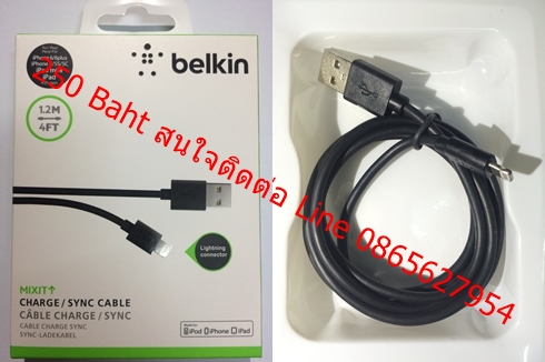 สายชาร์จแบต Belkin สำหรับ Iphone รูปที่ 4